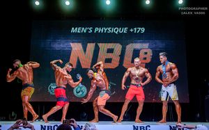 MEN‘S PHYSIQUE +179